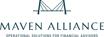 A green background with the words " iron alley solutions for finance ".